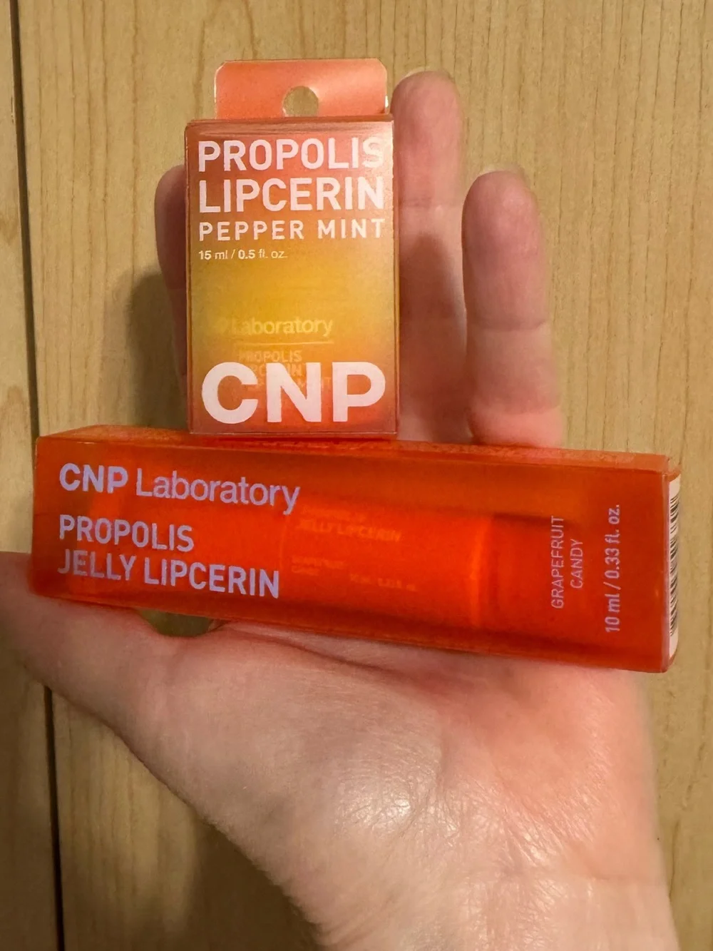 Propolis Lipcerin Peppermint Set